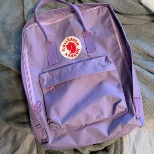 fjallraven backpack